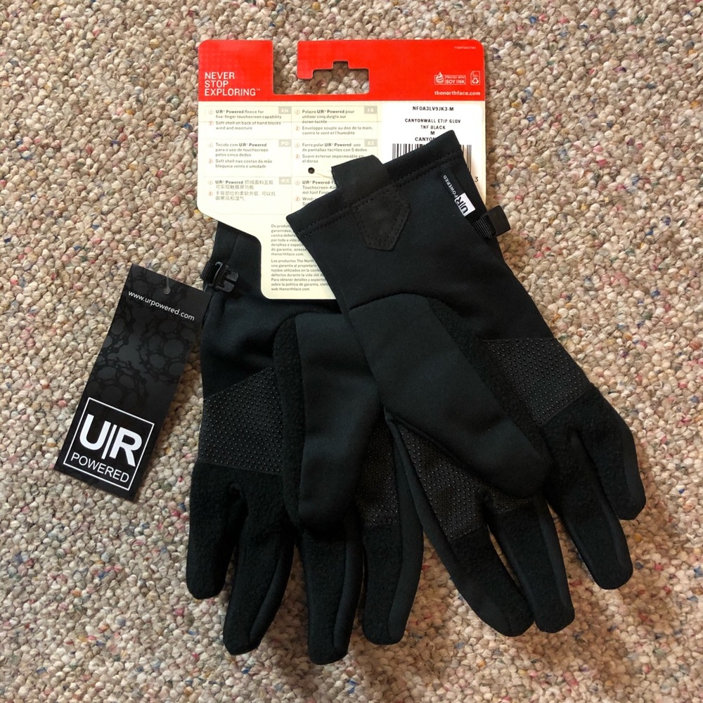 🆕 The North Face Canyonwall ETIP Gloves Unisex - Picture 3 of 7